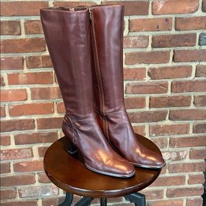 Anne Klein Brown Boots